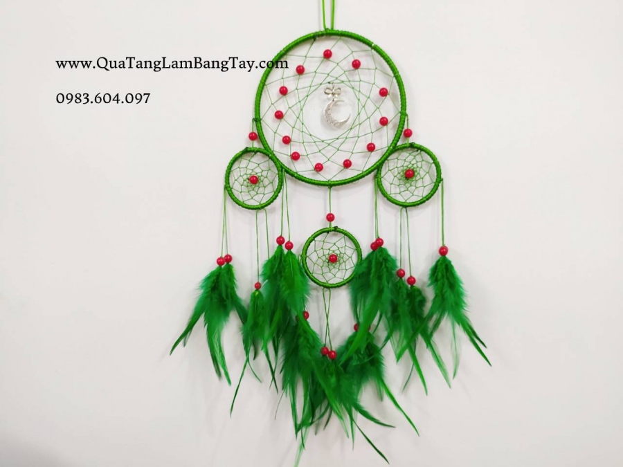 Dreamcatcher trăng xanh ngọt ngào